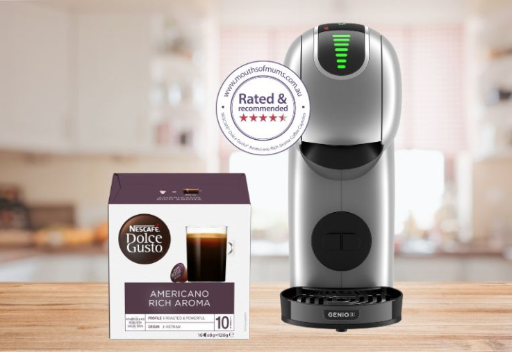 NESCAFÉ Dolce Gusto Americano Rich Aroma Coffee Capsules with star rating