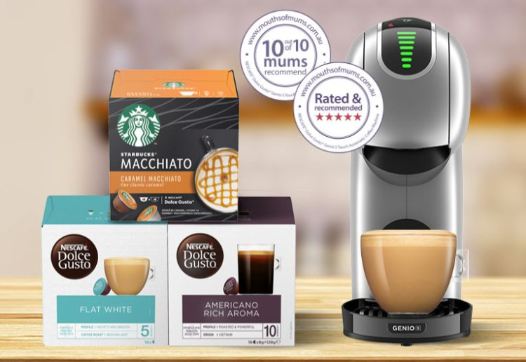 NESCAFÉ® Dolce Gusto® Genio S Touch Automatic Coffee Machine Product Review