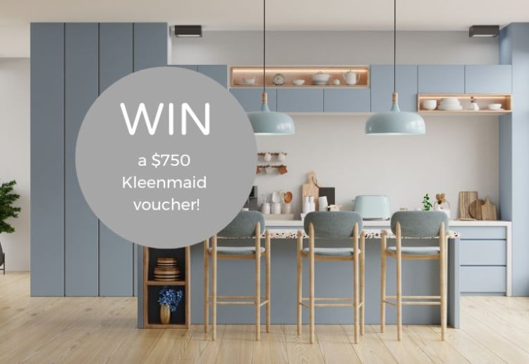 Win A $750 Voucher To Spend On Appliances At Kleenmaid!