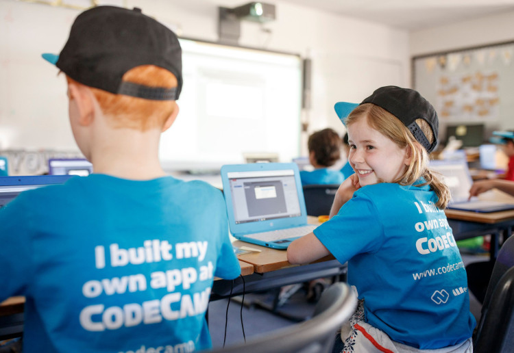 WIN A Code Camp For The Easter School Holidays