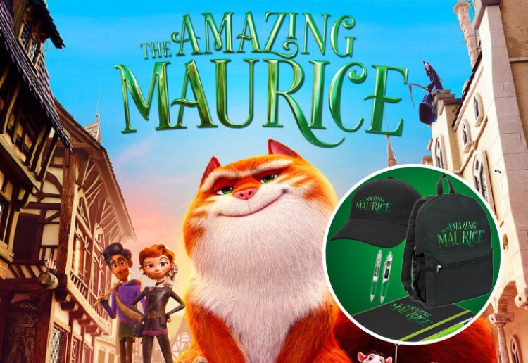 Win 1 Of 10 ‘The Amazing Maurice’ Prize Packs!