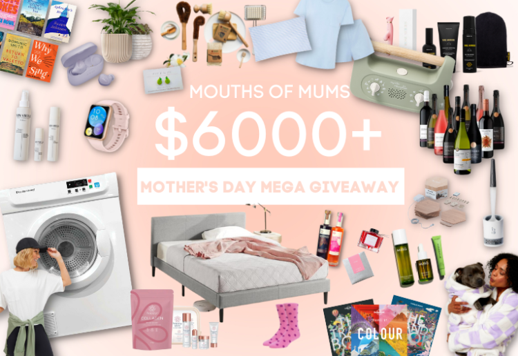 $6000+ Mother’s Day Mega Giveaway!