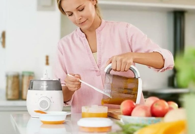 Baby food maker Avent