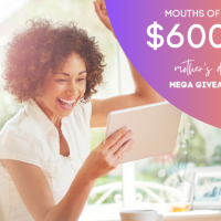 Enter Our Mega $6000+ Mother's Day Giveaway!