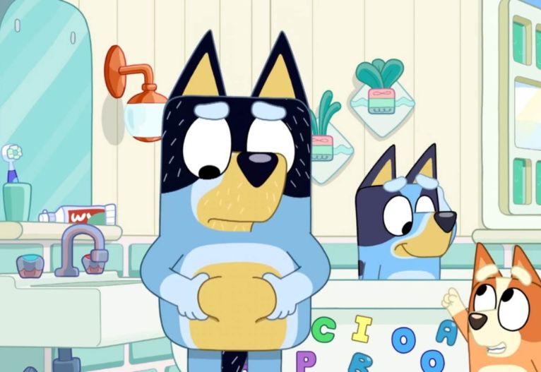 'Triggering And Uncomfortable' Bluey Episode Edited - Mouths of Mums