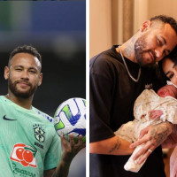 It's A Girl For Soccer Star Neymar And Girlfriend Bruna Biancardi