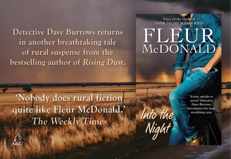 Win 1 Of 17 Copies Of Into The Night by Fleur McDonald!