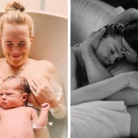 Rumer Willis Shares Intimate Home Birth Images