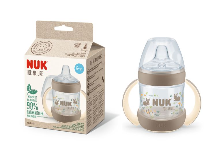 NUK For Nature Learner Bottle Review