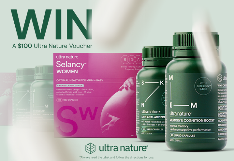 Win 1 Of 10 $100 Health & Wellness Shopping Sprees With Ultra Nature