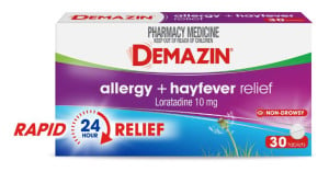 Demazin Allergy + Hayfever Relief Tablets