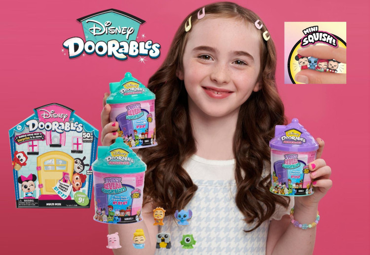 WIN 1 Of 5 Prizes Filled With Disney Doorables’ Squishy, New Cousins, The Squish’Alots!
