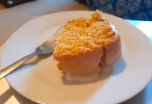 Vegan Lemon Cake With Lime Glaze - Real Recipes from Mums