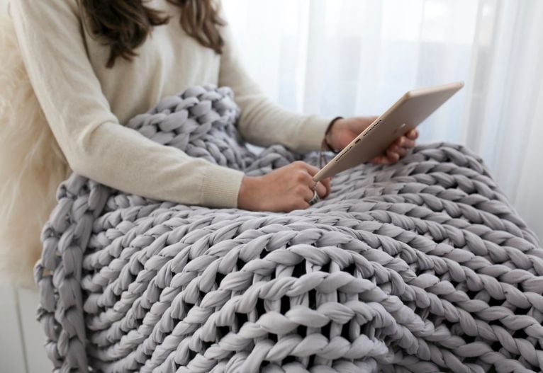 Run! Calming Blankets Has 50 Sitewide! Mouths of Mums