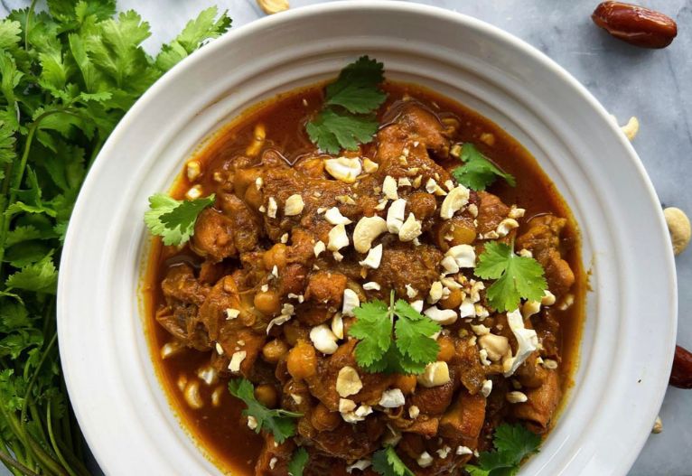 Chicken & Date Tagine Real Recipes from Mums