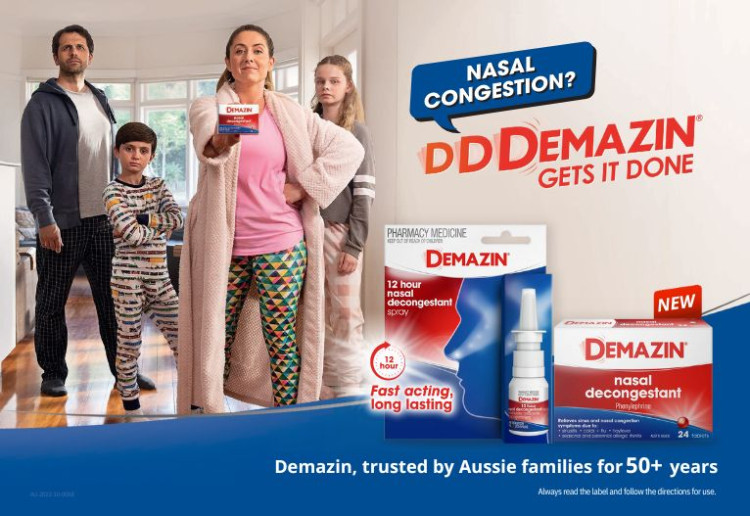 Demazin® Nasal Decongestant Tablets Product Review
