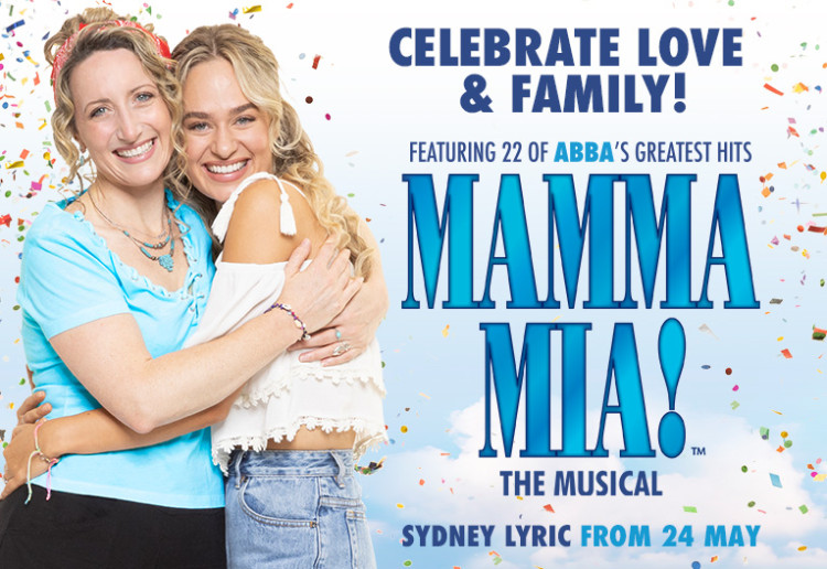 Win 1 Of 2 Double Passes To MAMMA MIA! The Musical Valued At $250 Each!