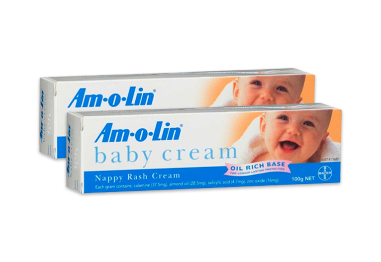 Amolin Nappy Rash Cream.