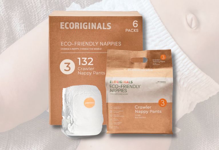 Ecoriginals Eco-Friendly Nappy Pant