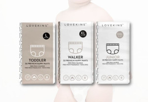 Lovekins Premium Nappy Pants