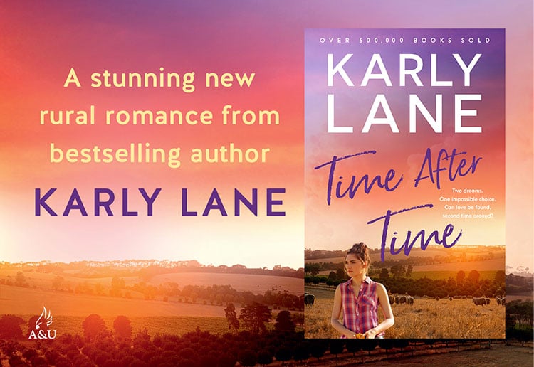 Win 1 Of 17 Copies Of Time After Time By Karly Lane