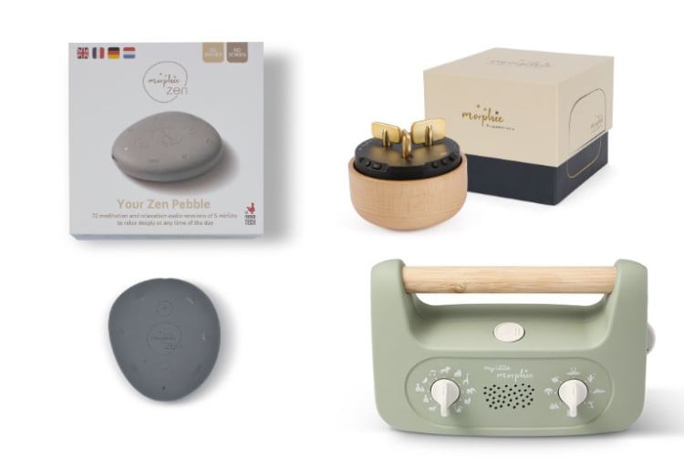 Win the Ultimate Sleep And Relaxation Pack From Morphée Valued At $417.