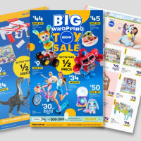 BIG W Extends Toy Sale Lay-By Pick Up Date