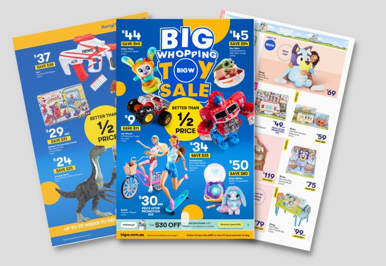 BIG W Toy Sale 2023 - See The Catalogue! - Mouths of Mums