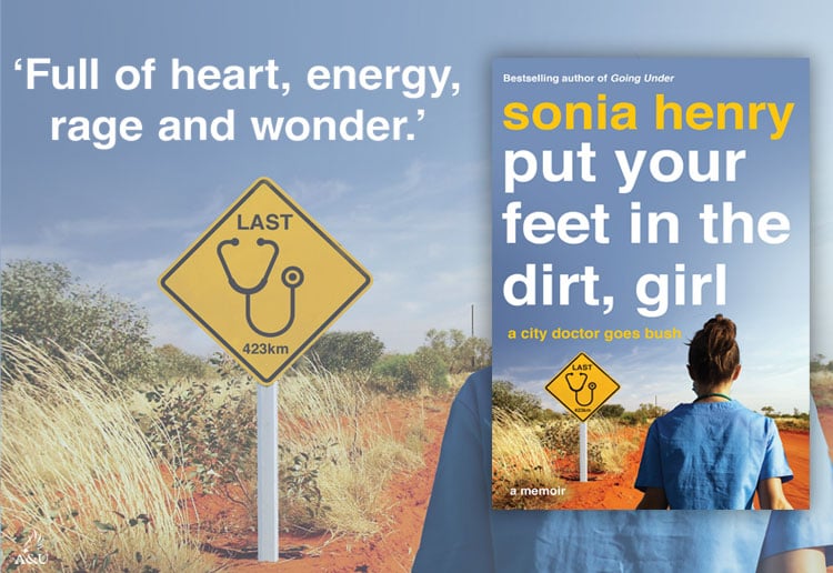 Win 1 Of 30 copies Of ‘Put Your Feet in the Dirt, Girl’ By Sonia Henry!