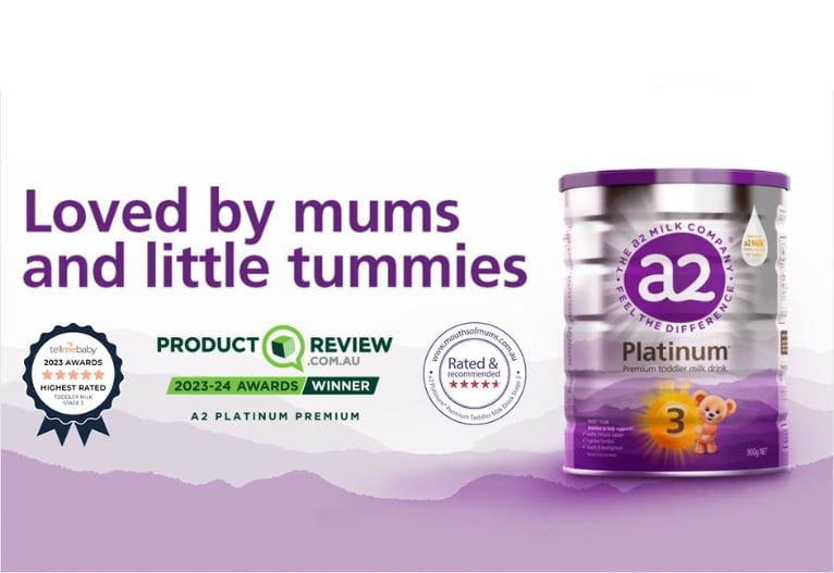 a2 Platinum® Premium Toddler Milk Drink Stage 3