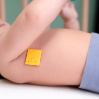 Introducing The Smartest Way To Monitor Baby's Body Temperature