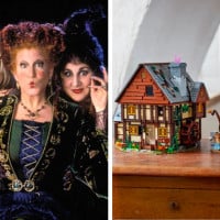 New LEGO Hocus Pocus Set Is Wickedly Magical!