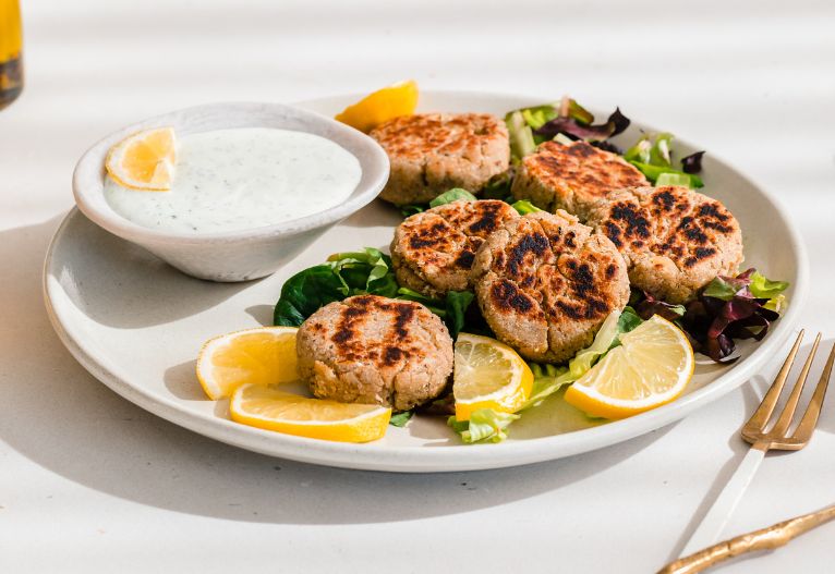 Sardine Fritters With Tzatziki - Real Recipes from Mums