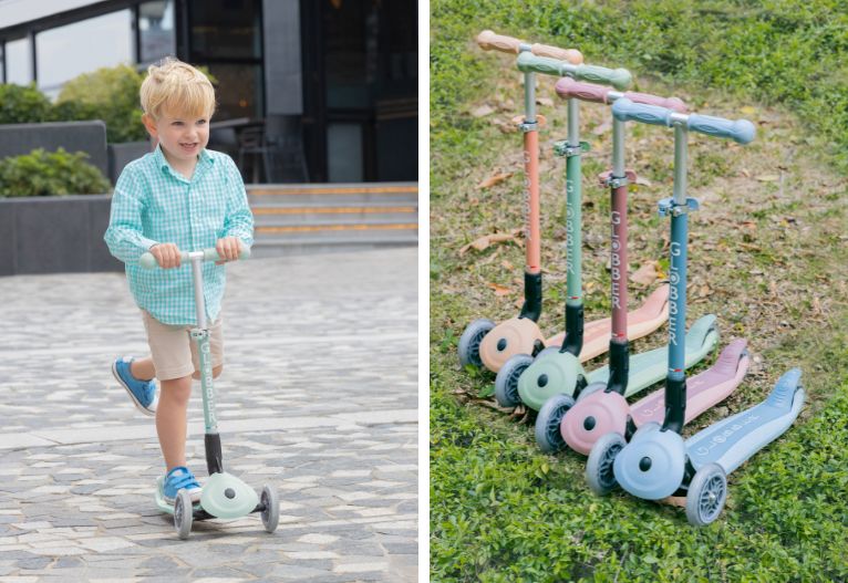 Win 1 Of 3 GoUp Foldable Plus Ecological Scooters From Globber