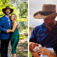 Farmer Wants A Wife Couple Brad And Clare's Baby Joy!