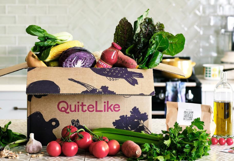 QuiteLike meal delivery service