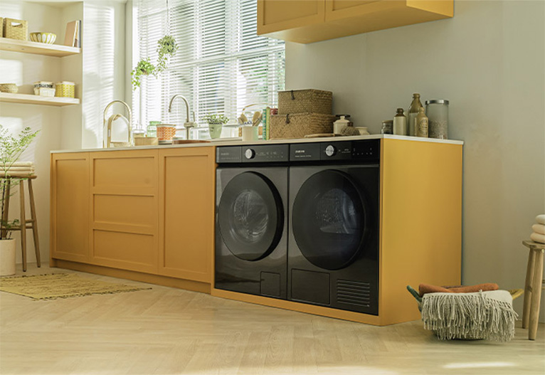 Samsung BESPOKE AI Smart Washer and Dryer 12kg.