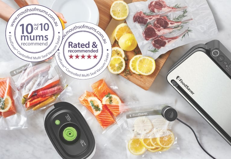 FoodSaver® Controlled Multi Seal Vacuum Sealer