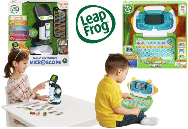 Win 1 Of 3 LeapFrog Toy Packs Worth $178 Each!