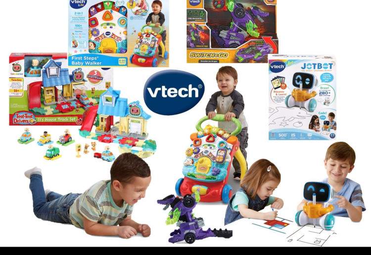 WIN 1 Of 2 VTech Toy Packs Valued At $261 Each!