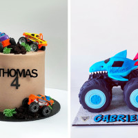 15 Monster Truck Cake Ideas For Kids’ Birthdays