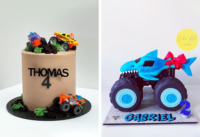 Construction Equipment Dump Truck Edible Cake Topper Image ABPID11144 – A  Birthday Place