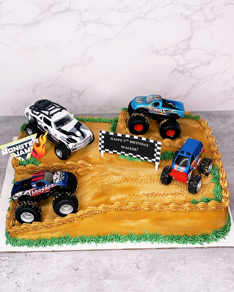 Monster Truck Cake Party Ideas Monster Truck Cake Party Ideas