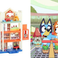 For Real Life, The New Bluey Hammerbarn Playset Is Epic!