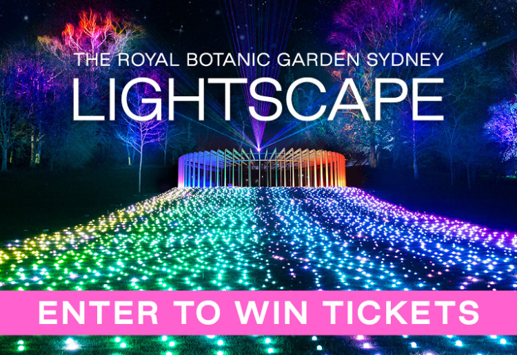 Win 1 Of 5 Family Passes To Lightscape At The Royal Botanic Gardens Sydney
