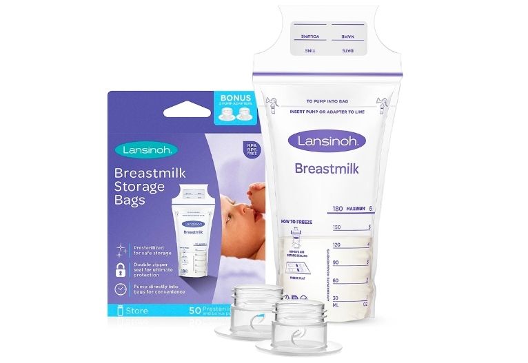 Lansinoh Breastmilk Storage Bags 