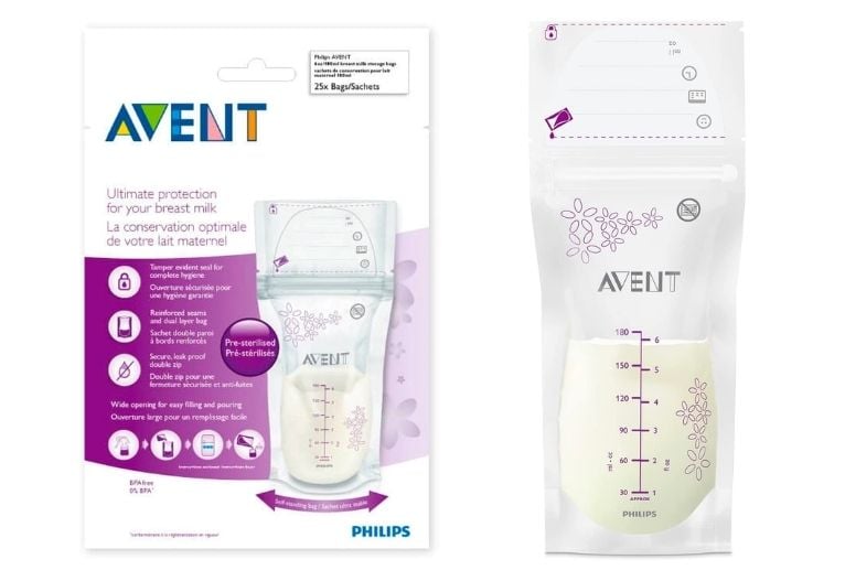Philips Avent Breast Milk Storage Bags 