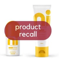 Children's Sunscreen Recalled