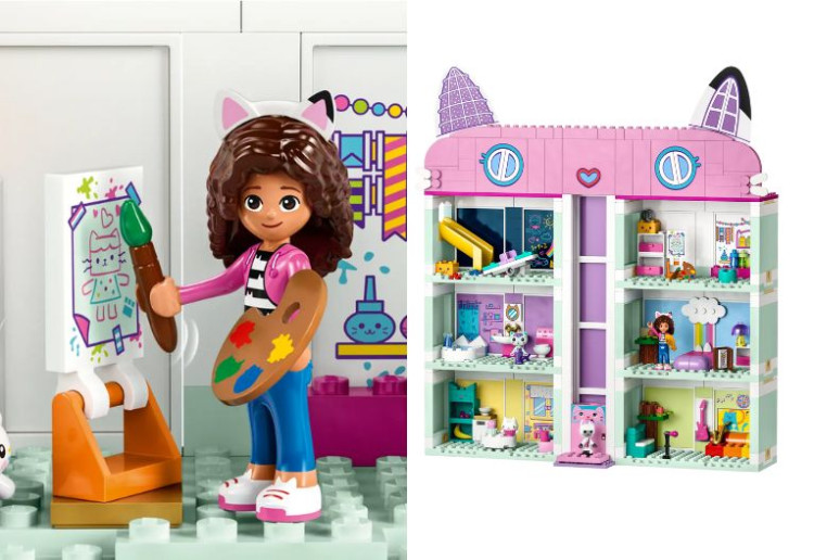 Lego Releases New 'Gabby's Dollhouse' Sets