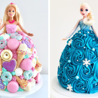 16 Dolly Varden Cake Ideas For Kids' Birthdays